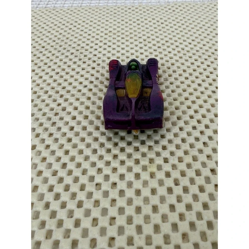 Hot Wheels Power Piston 1994 Purple Net Graphics Diecast Car Malaysia Mattel EUC